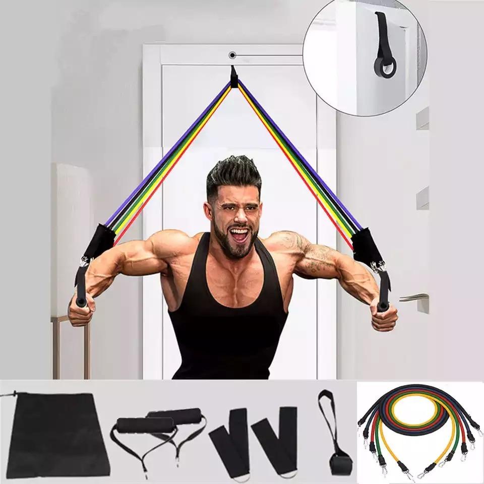 Latex Tube Resistance Bands