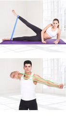 Portable Fitness Workout Equipment Bands